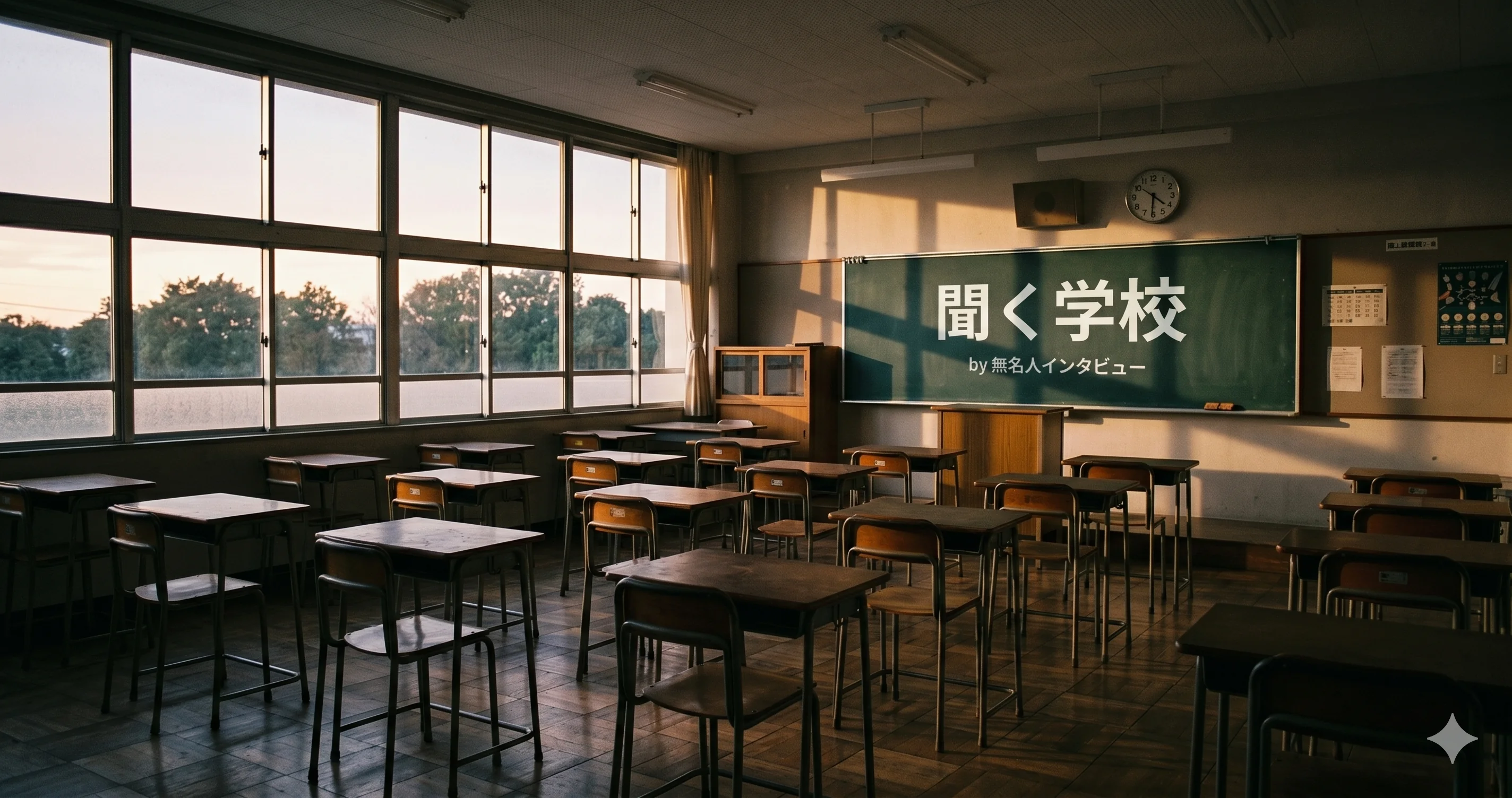 聞く学校